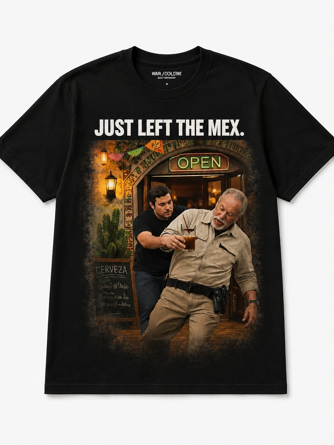 JUST LEFT THE MEX. Tee